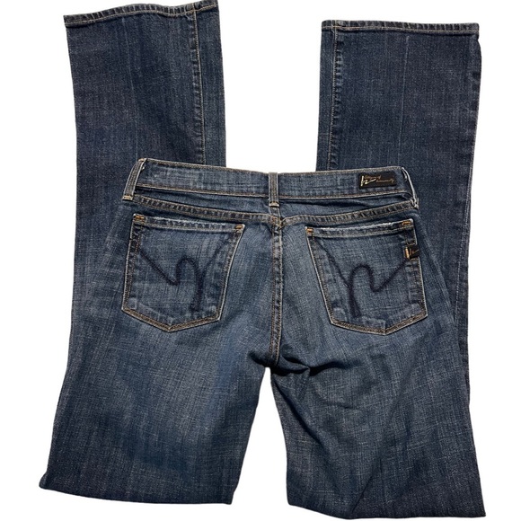 Citizens of Humanity Kelly #001 Low Waist Stretch Jeans - Picture 9 of 11